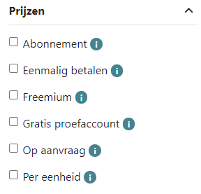 Tipps zur Auswahl von Software für Unternehmen: Preismodell