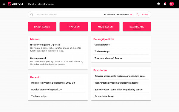 Zenya Software - SaaS-Lösung für Qualitäts- und Risikomanagement