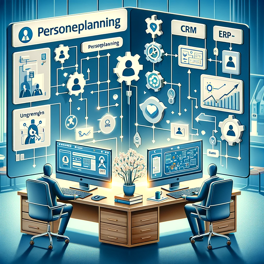 Software zur Personaleinsatzplanung koppeln