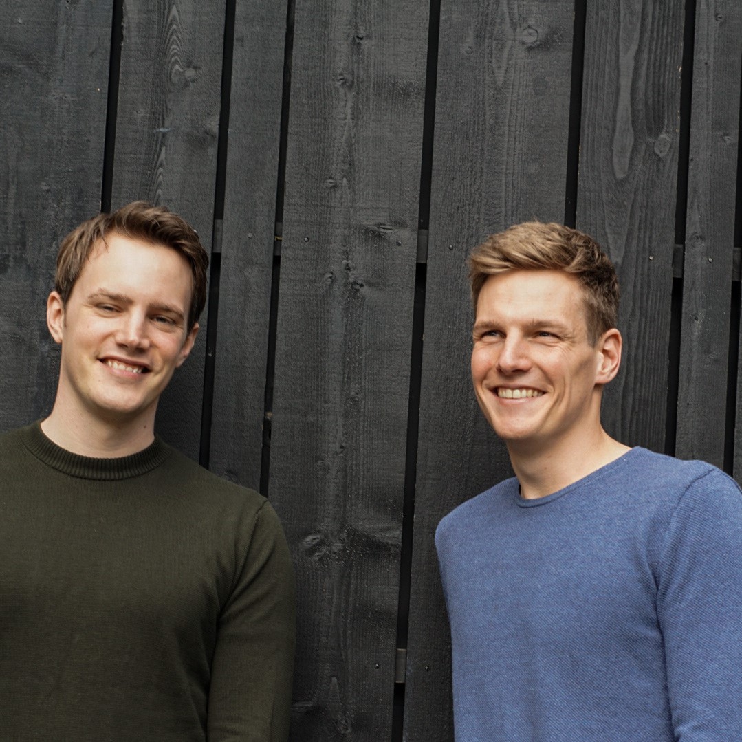 Sjaak Schokker und Auke Westra, die Software-Experten von SoftwareWatcher