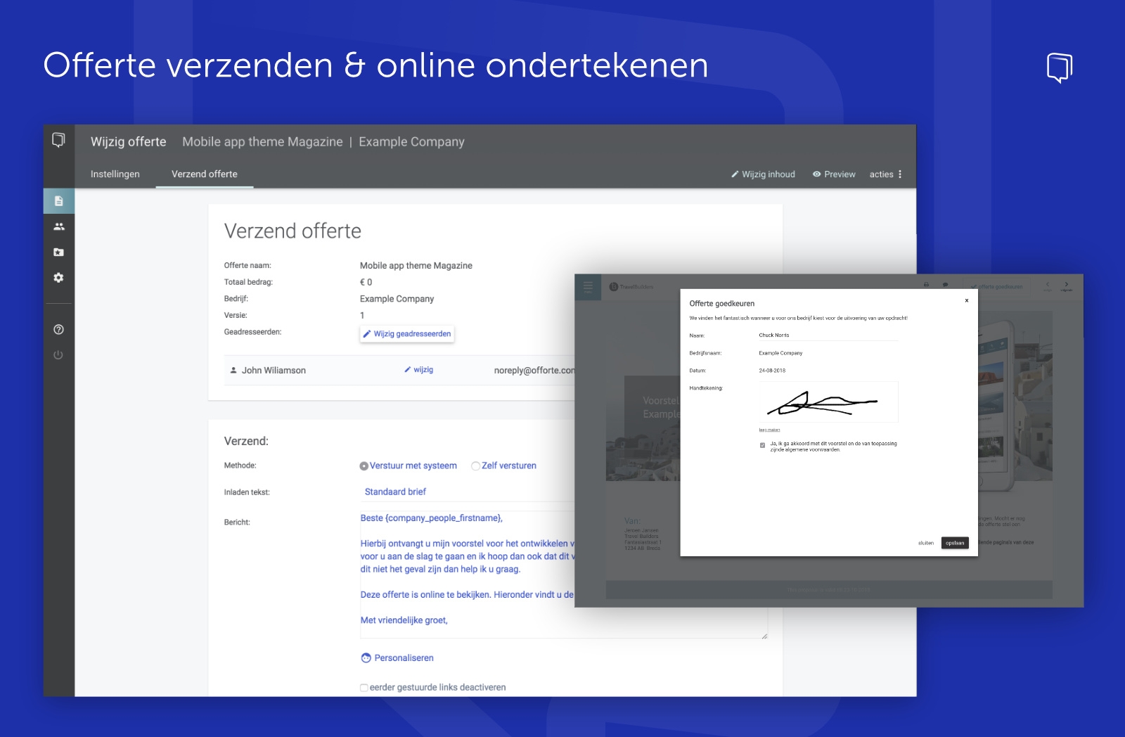 Angebotssoftware