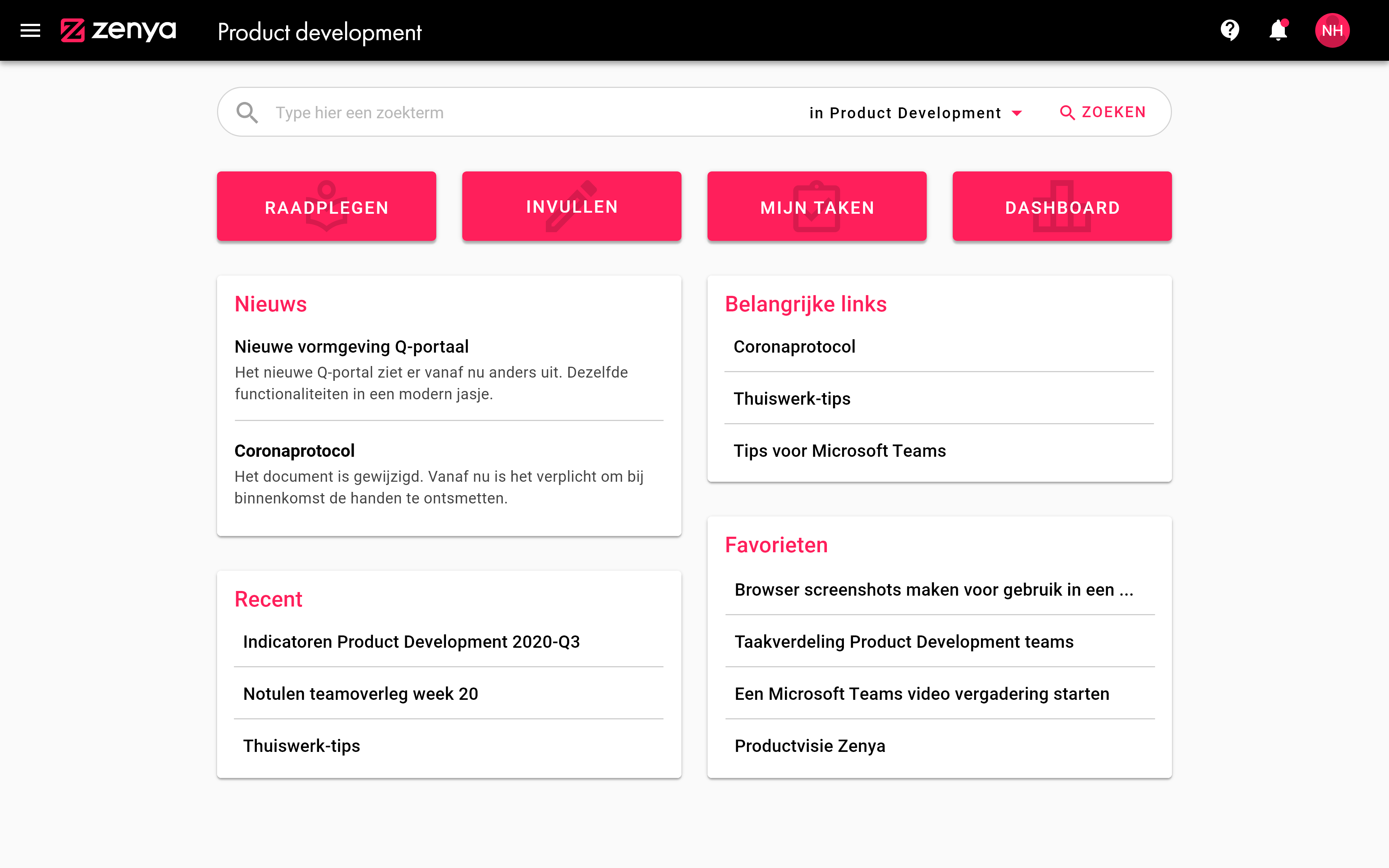 Zenya Software - SaaS-Lösung für Qualitäts- und Risikomanagement