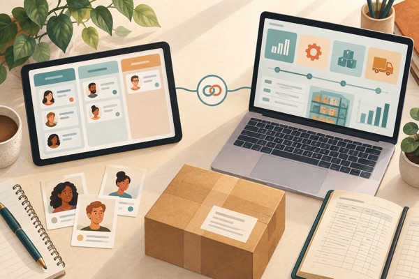 CRM oder ERP: welches System brauchen Sie und wann beide?