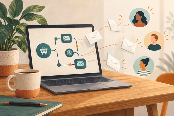 E-Mail-Marketing für Ihren Webshop: Klaviyo, Omnisend, Reloadify oder Mailchimp?