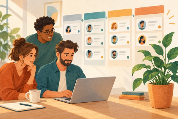 Kostenloses CRM: welches Paket bleibt nutzbar, wenn Ihr Team wächst?