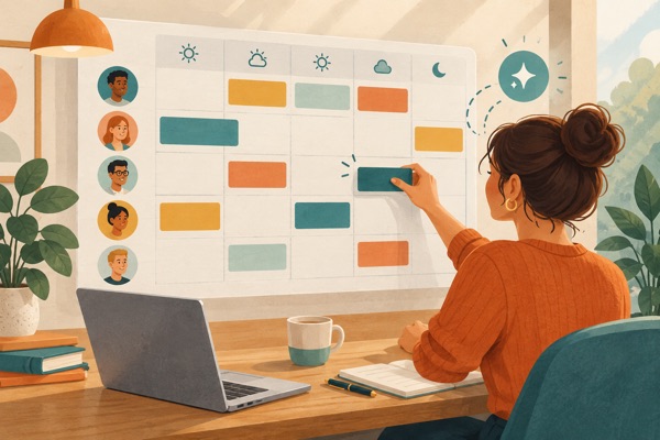 Einen Dienstplan mit KI erstellen: Was kann ChatGPT und was kann Planungssoftware?