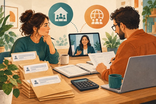 Lohnabrechnung selbst machen oder auslagern? Aufgaben, Kosten und Software im Vergleich
