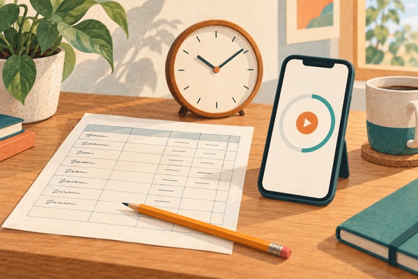 Zeiterfassung in Excel oder per App: Komfort, Kontrolle und Kosten im Vergleich