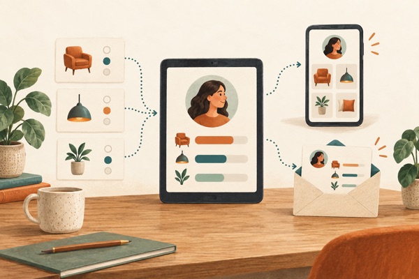 Personalisierung im Webshop: vom Kundenprofil zur personalisierten E-Mail